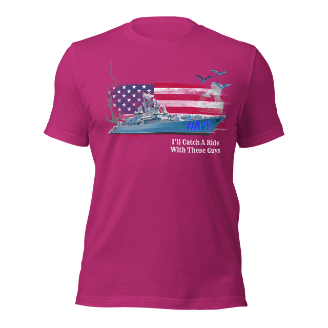 I'll Catch A Ride: Navy