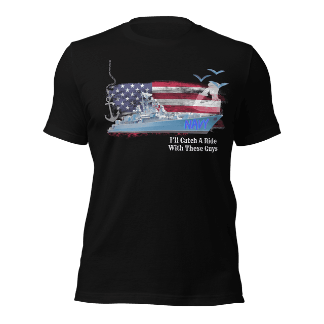 I'll Catch A Ride: Navy