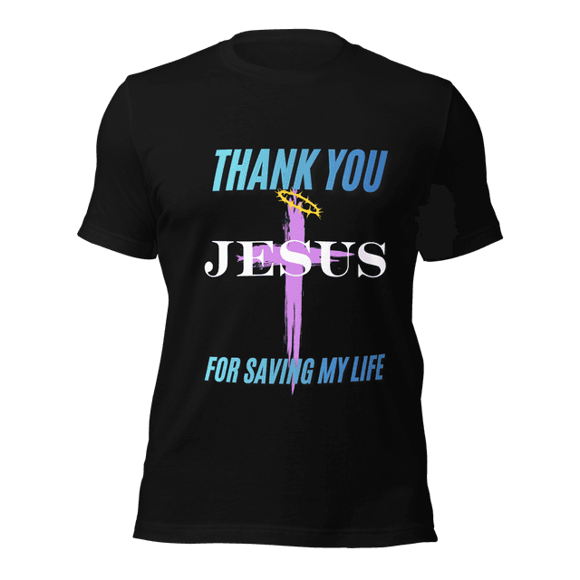 Thank You Jesus For Saving My Life