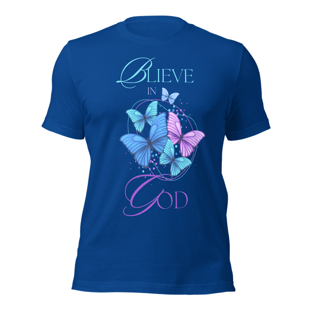 Believe In God Butterfly 