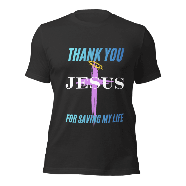 Thank You Jesus For Saving My Life