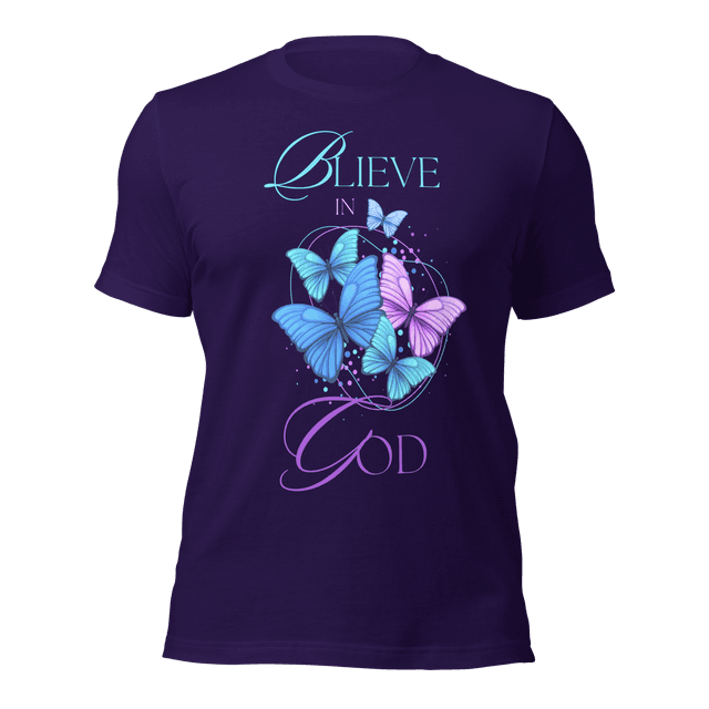 Believe In God Butterfly 