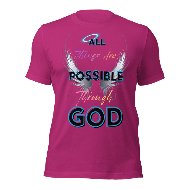 All Things Are possible